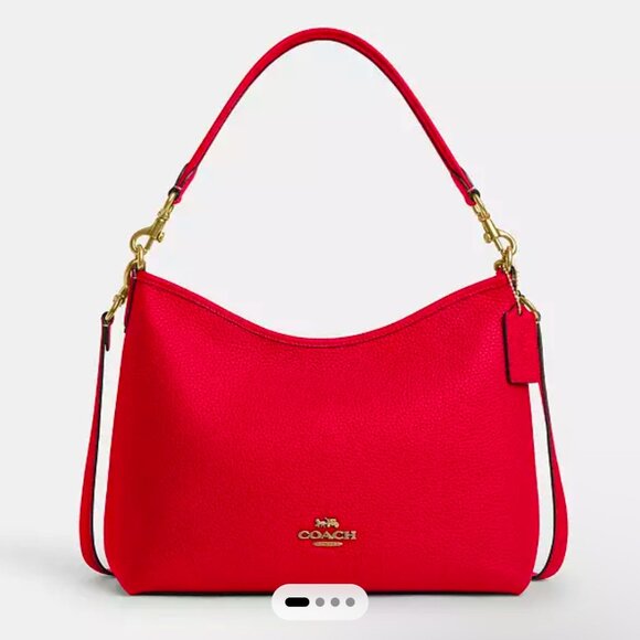 COACH Laurel Shoulder Bag CR148 - Picture 2 of 9